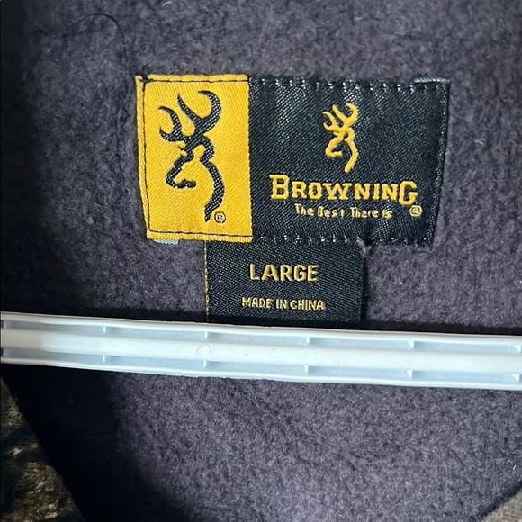 Hoodie with Camo Accents - Picture 2 of 4